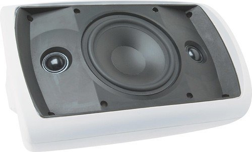 Niles - OS5.3Si Indoor/Outdoor Speaker (Each) - White