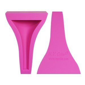 NY CAKE 3 1/2" High Heel Shoe Mold.(Just The Heel).