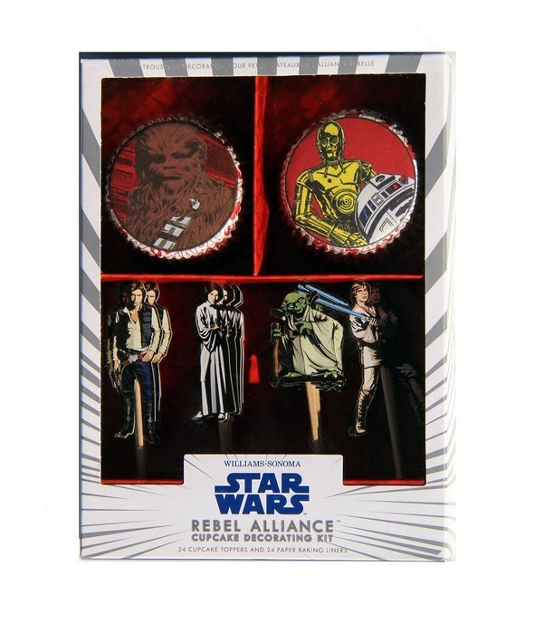 Star Wars Rebel Alliance Cupcake Decorating Kit