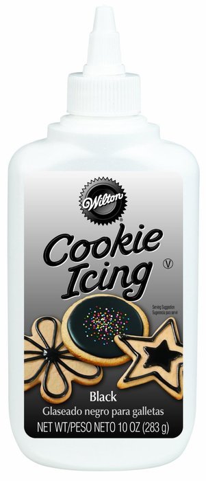 Wilton Black Cookie icing-dispenser, 10 Ounce N8