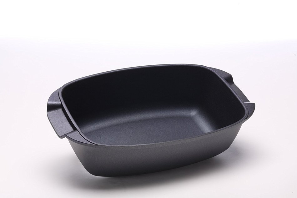 Swiss Diamond Nonstick Roaster with Lid - 5.3 qt (8.3 x 13")
