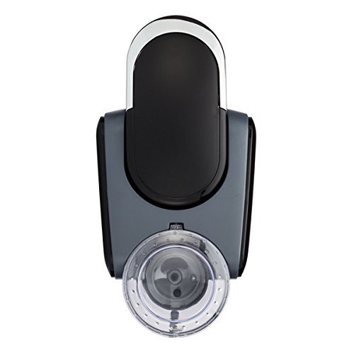 Single Serve Cup Coffee Machine for Keurig K-Cup's, Black/Grey N5