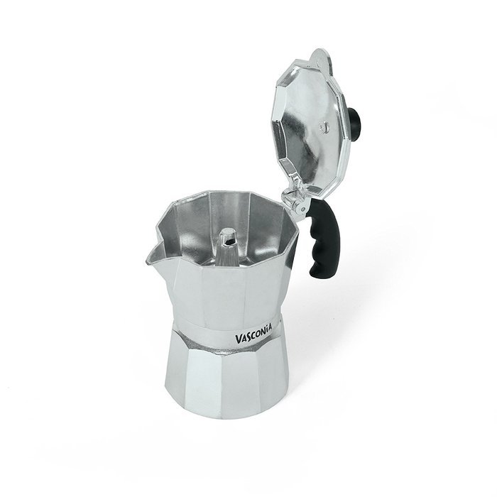 Vasconia 5034721 3 Cup Coffee Espresso Pot, Medium N2