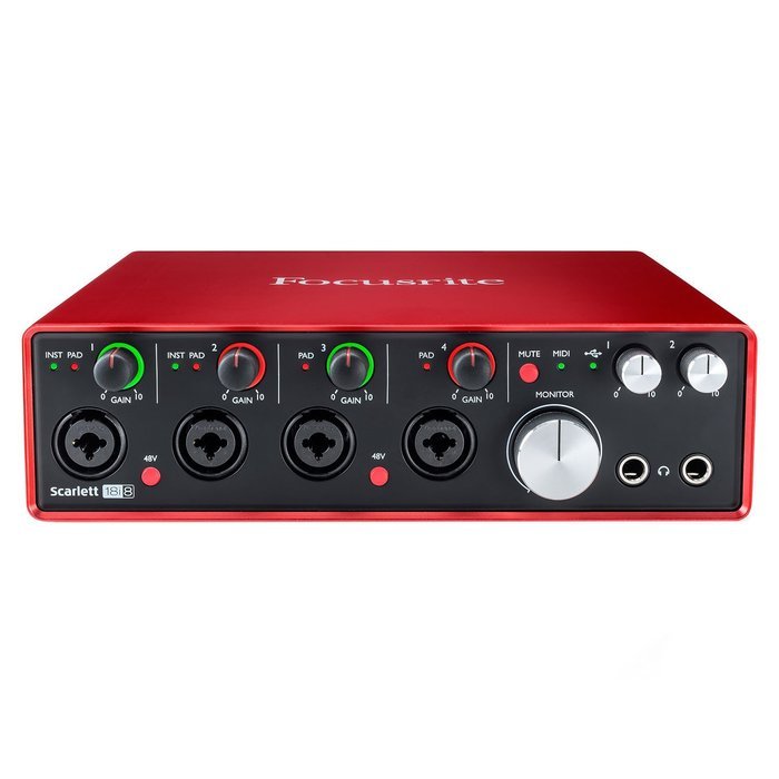 Focusrite Scarlett 18i8 - 2nd Gen