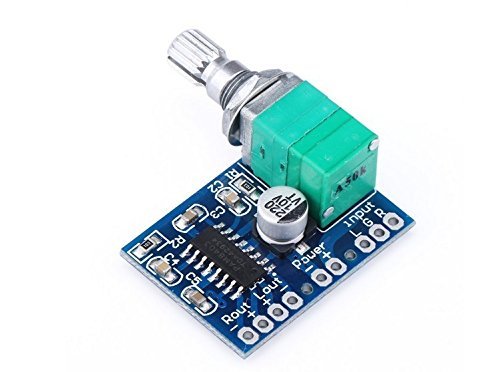 Top-cofrLD Ultra Small PAM8403 5V Car Audio Amplifier Mini Power Amplifiers Digital Motorcycle Ampli Board Support... N2