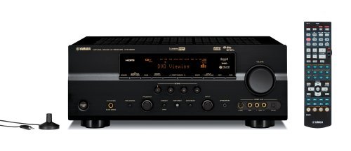 Yamaha HTR-6060BL 7.1-Channel Digital Home Theater Receiver (Black) (Discontinued by Manufacturer)