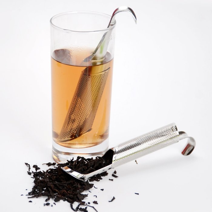 iNeibo Stainless Steel Stick Pipe Tea Infuser (Set of 2) N6