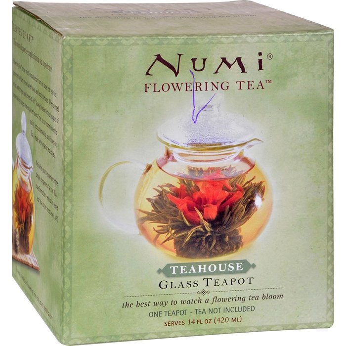 Glass Teapot Teahouse 1 Count