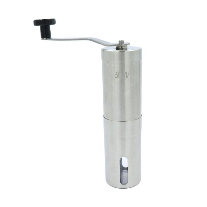 Most Consistent Hand Coffee Grinder & Coffee Press - DN Grinder made with Professional Grade Stainless Steel.... N2