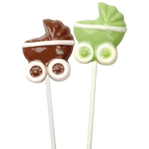Make N' Mold Dress My Cupcake Baby Carriage Lollipop Candy Mold