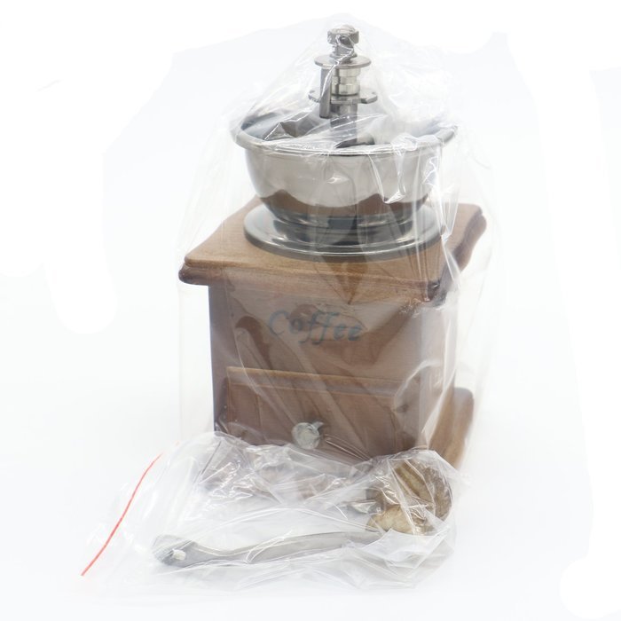 Sanvey Hand Crank Wooden Manual Coffee Grinder Mill Ceramic Burr Grinder Manual N3