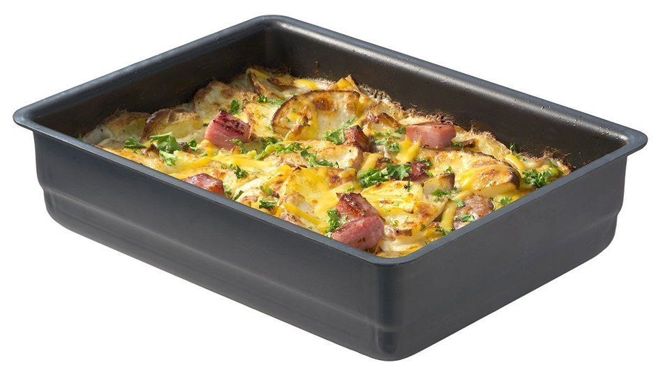 LloydPans Kitchenware Hard Anodized 6.5 Inch by 9 Inch Baking Pan N2