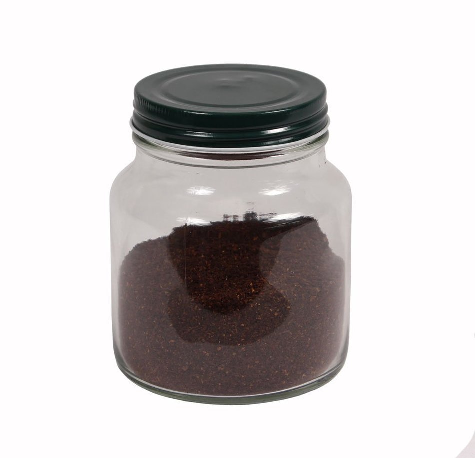 Matte Copper Adjustable Manual Coffee Grinder N4