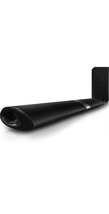 Philips Fidelio Premium SoundBar Home Theater HTL7180/F7 (Pair, Black) (Discontinued by Manufacturer) N6