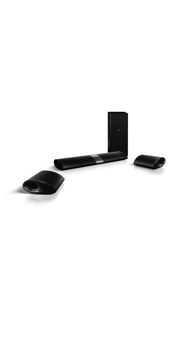 Philips Fidelio Premium SoundBar Home Theater HTL7180/F7 (Pair, Black) (Discontinued by Manufacturer) N7