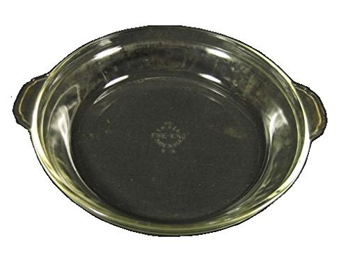 Anchor Hocking / Fire-King Clear Pie Serving Plate ( 9" Dia ) ( 461 )