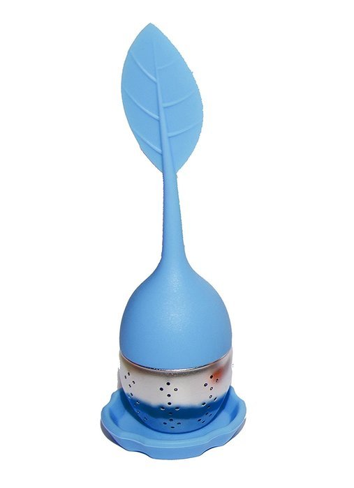 Starixx Tea Infuser - Loose Leaves Strainer Steeper - Herbal Brewer - Set of 5 Assorted Colors N8