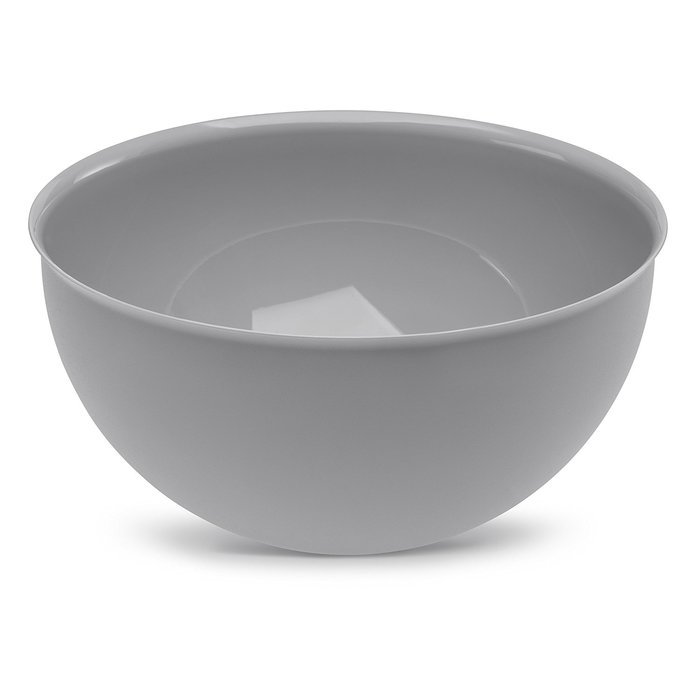 koziol PALSBY L large Bowl 280 mm/11 in / 5 l/170 fl.oz., cool grey