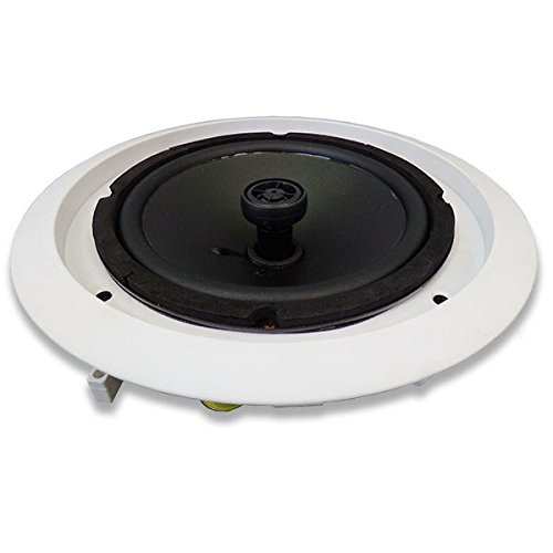 2-Way 8" In-Ceiling Speaker by MPC. Polypropylene cone & Neodymium Tweeters