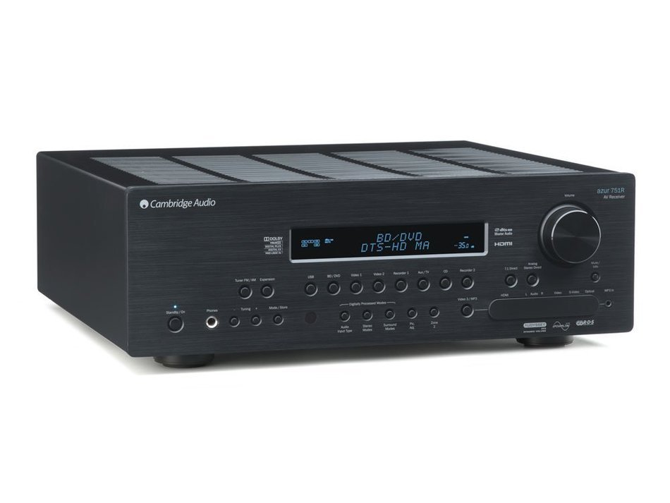 Cambridge - Azur 751R Surrround Receiver (Black)