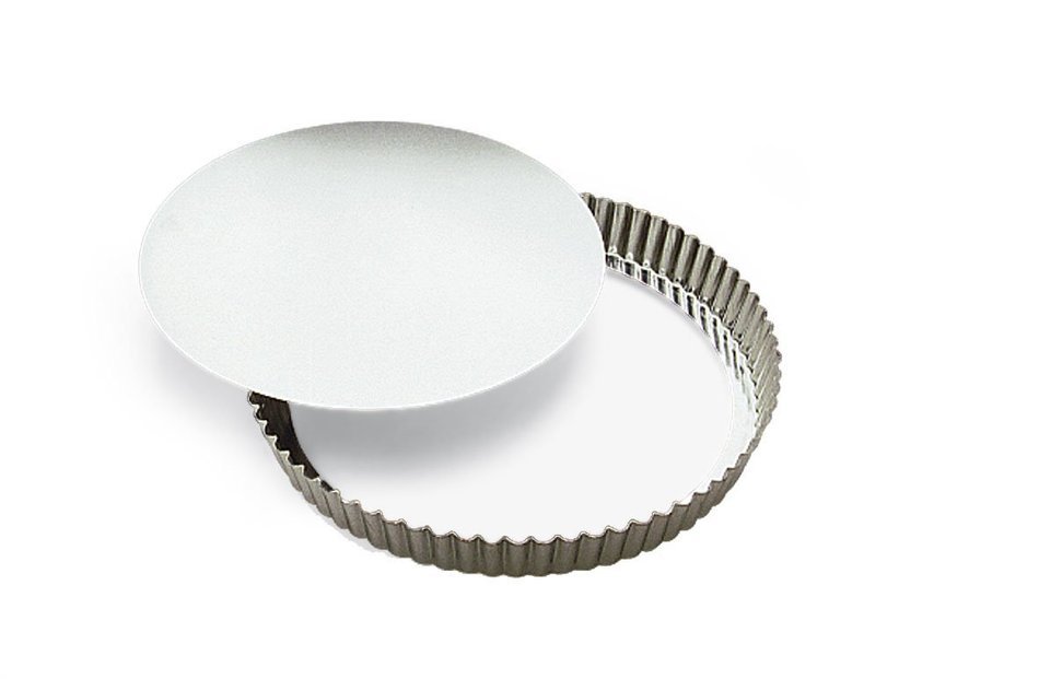 Browne (80126620) 8" Fluted Quiche Pan