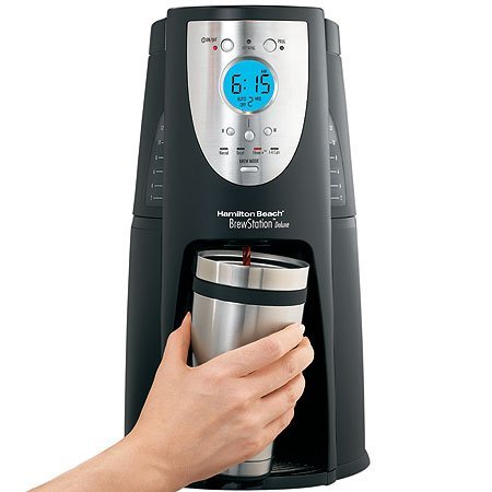 Hamilton Beach 47454 BrewStation Deluxe 12-Cup Coffeemaker