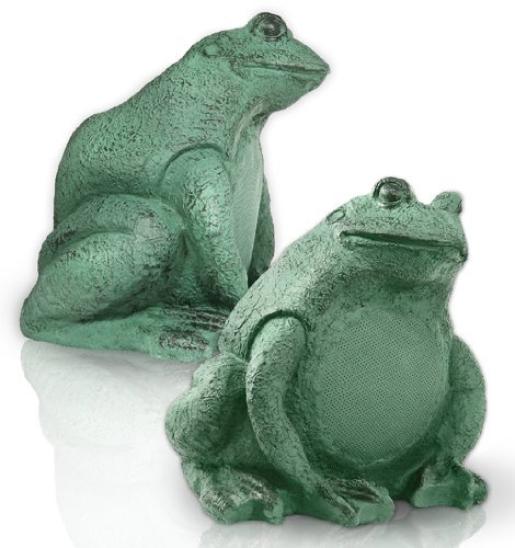 Outdoor Speaker Depot Audio FS525 5.25-Inch Decorative Frog Speakers Pair (2) 100-Watt 2-Way Coaxial All-Weather...