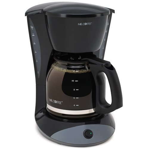 Mr. Coffee DW12 12-Cup Switch Coffeemaker, White N2