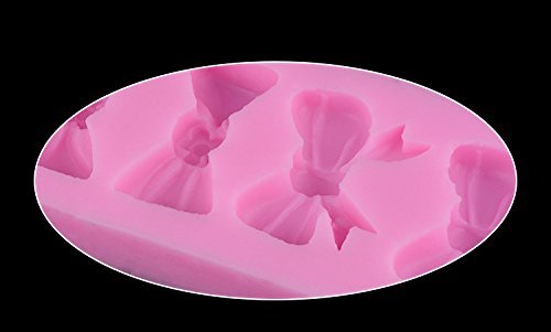 AnnyMart&reg; Silicone Embossing Mold Peacock Fondant Cake Mould Sugar Craft Decorating Molds (Peacock) N12