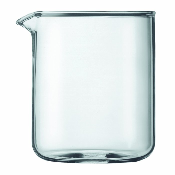 Bodum Replacement Glass Two Cup, 17-Ounce Spare Glass