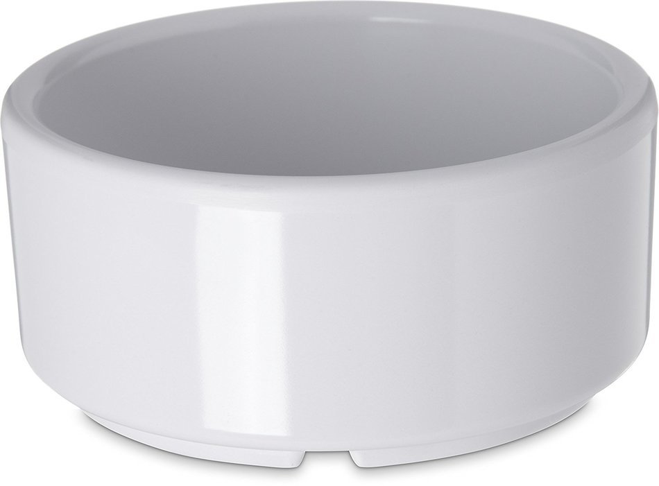 Carlisle Melamine Straight-Sided Ramekin (Case of 48) N38