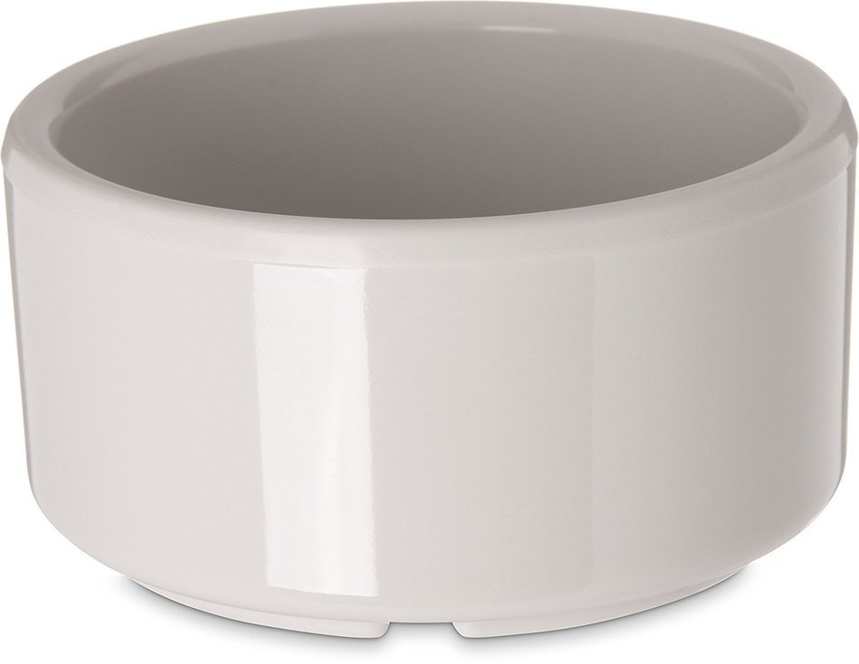 Carlisle Melamine Straight-Sided Ramekin (Case of 48) N40