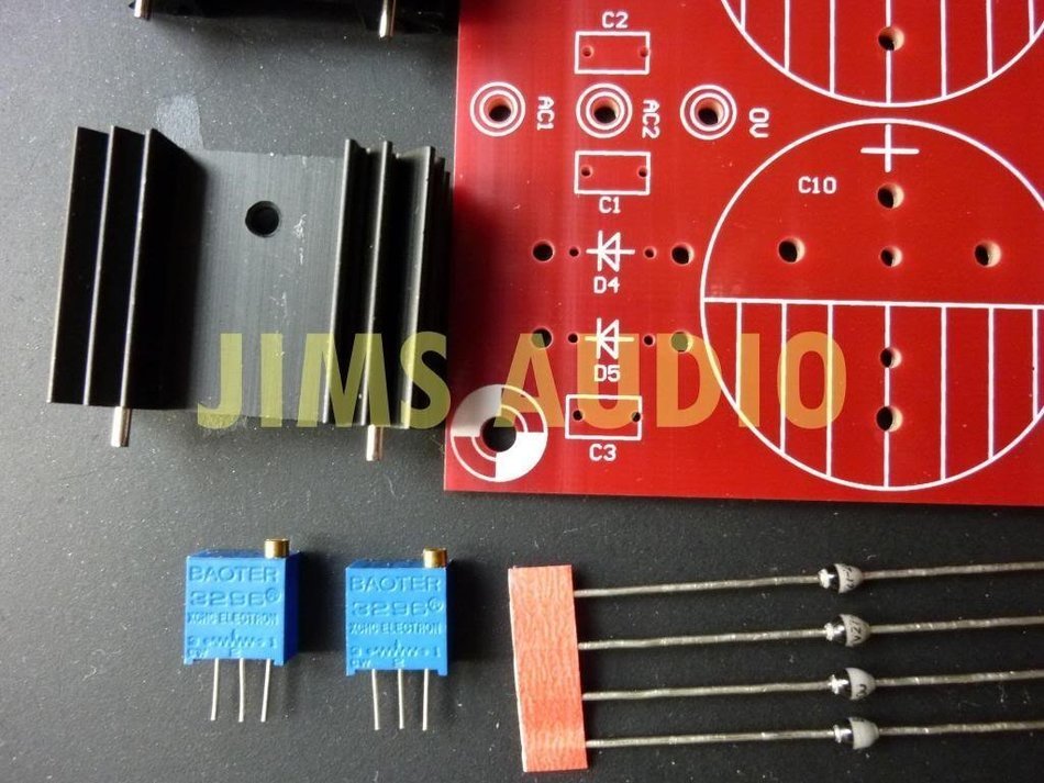 Kubota low noise regulator full blown version kit N5
