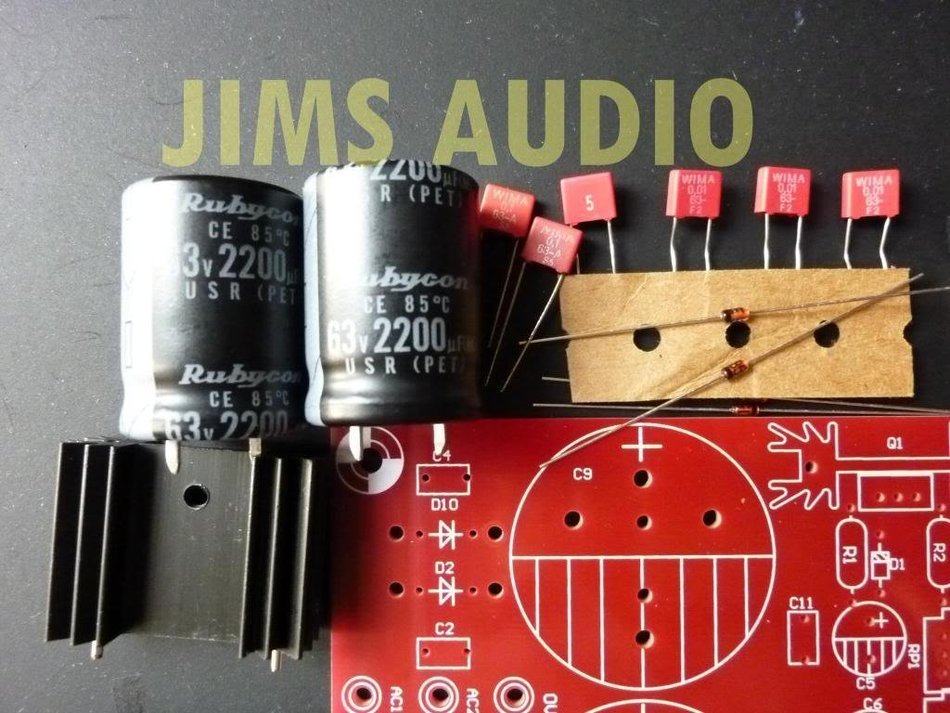 Kubota low noise regulator full blown version kit N6