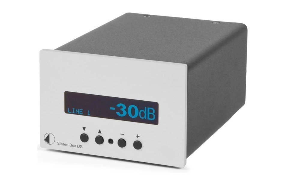 Pro-Ject Audio - Stereo Box DS Integrated Amplifier in Silver N2