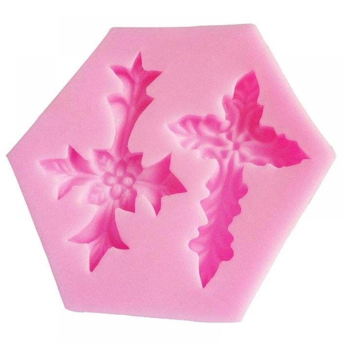 TXIN Fashion Useful Cross Shape Silicone Fondant Cake Decorating Chocolate Mold