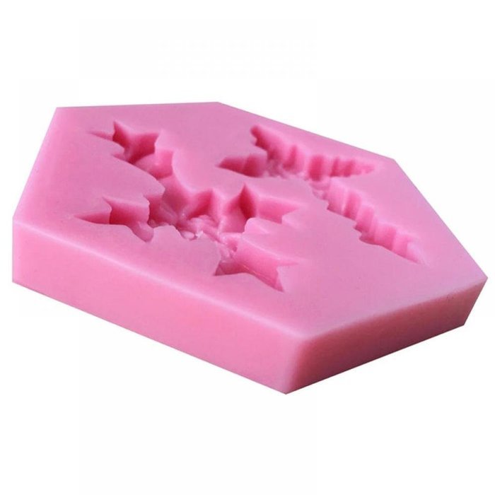 TXIN Fashion Useful Cross Shape Silicone Fondant Cake Decorating Chocolate Mold N2