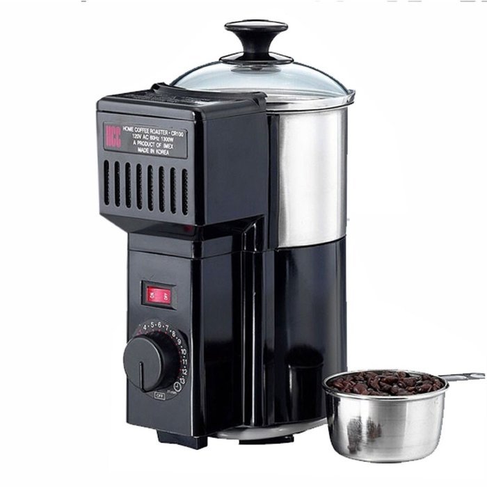 Green Coffee beans Home coffee roaster machine roasting waste heat circulation N5