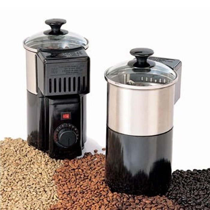 Green Coffee beans Home coffee roaster machine roasting waste heat circulation N6