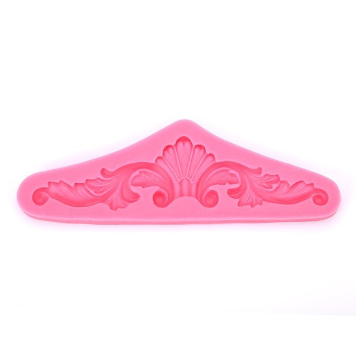 KookieMonsta Classical Cake Borders Silicone Mold Cake Stencil Fondant Tools and Cake Decorating Supplies N2