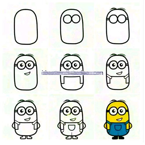 Anyana Minions Stainless Steel Cookie Cutter Cake Mould Tool Kitchen Tool Sugar Paste Baking Mould Cookie Pastry N3