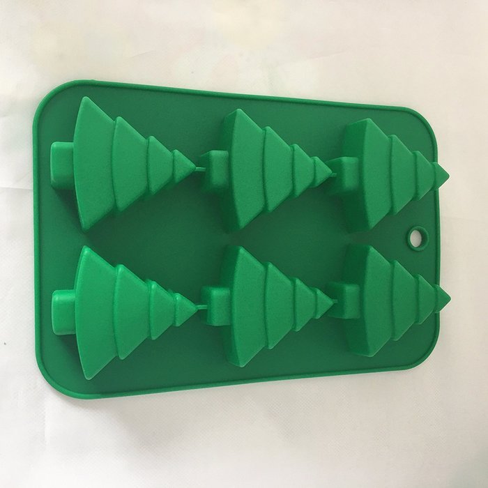 Christmas Trees Silicone mold N2