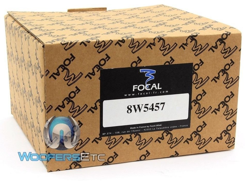 8W5457 - Focal Utopia 8" Midwoofer Speaker (PAIR) N3
