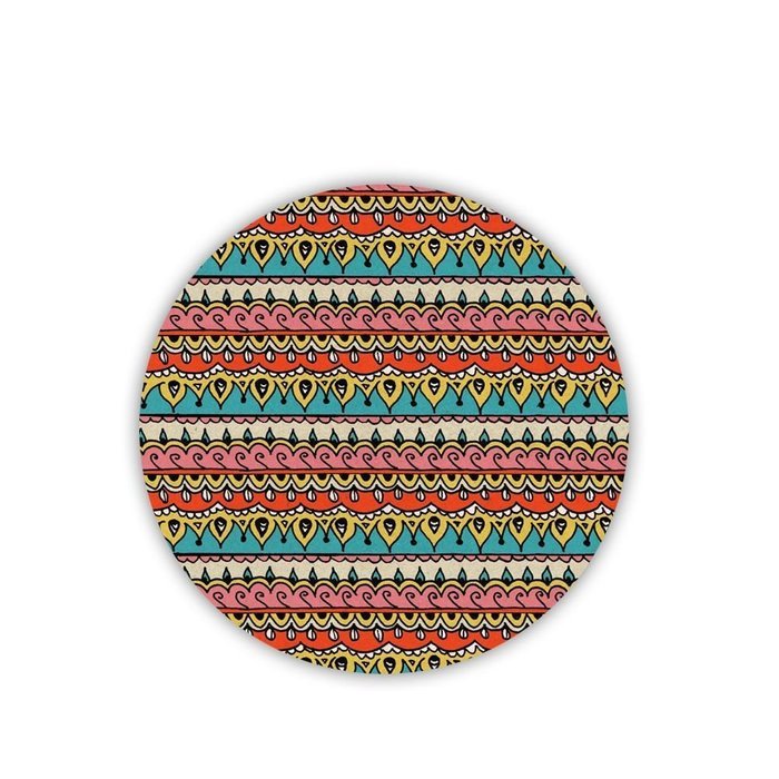 Generic Good Quality Made By Mdf Printing Boho Cup Coaster N8