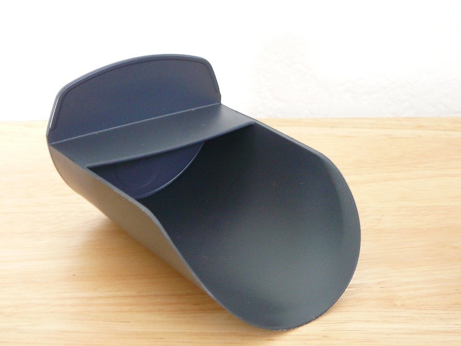 Tupperware Dark Grey Scoop for Canisters