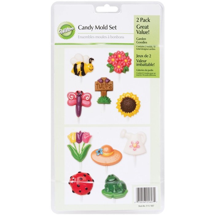 Wilton Flowers Pretzel Mold N7