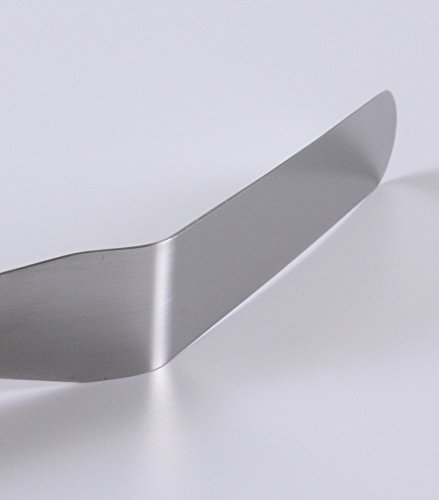 Newest 25cm Cake Icing Spatula With Wood Handle Cream Butter Smoother Blade Angled Flat Scraper Smoothing Decorating... N5