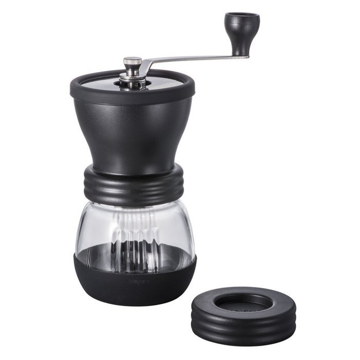 Hario Coffee Mill MSS-1TB Ceramic Slim+Drip Kettle Buono VKB-120HSV 1.2 L+Paper Filter Natural VCF-02-100M Set... N5