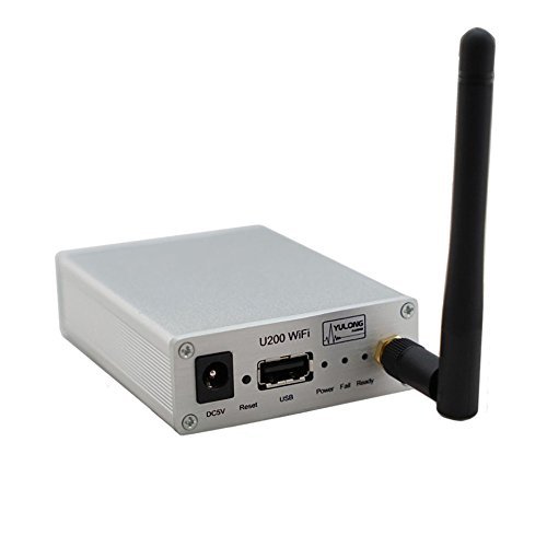 Yulong Audio U200 WiFi Module 32Bit/384KHz WiFi Digital Interface silver