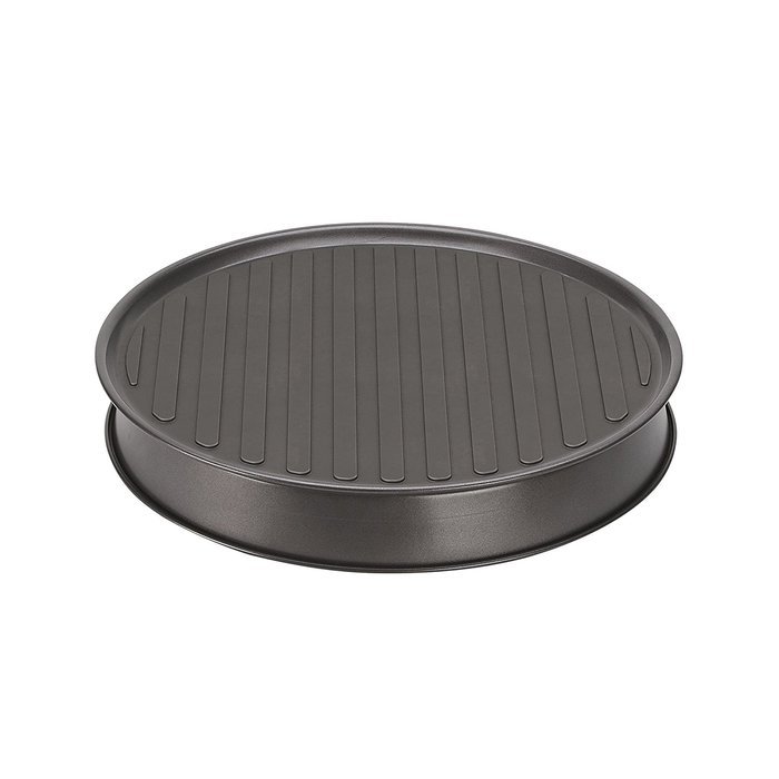 Good Cook Nonstick Double-Sided Deep Dish Pizza Pan, 14", Gray N3